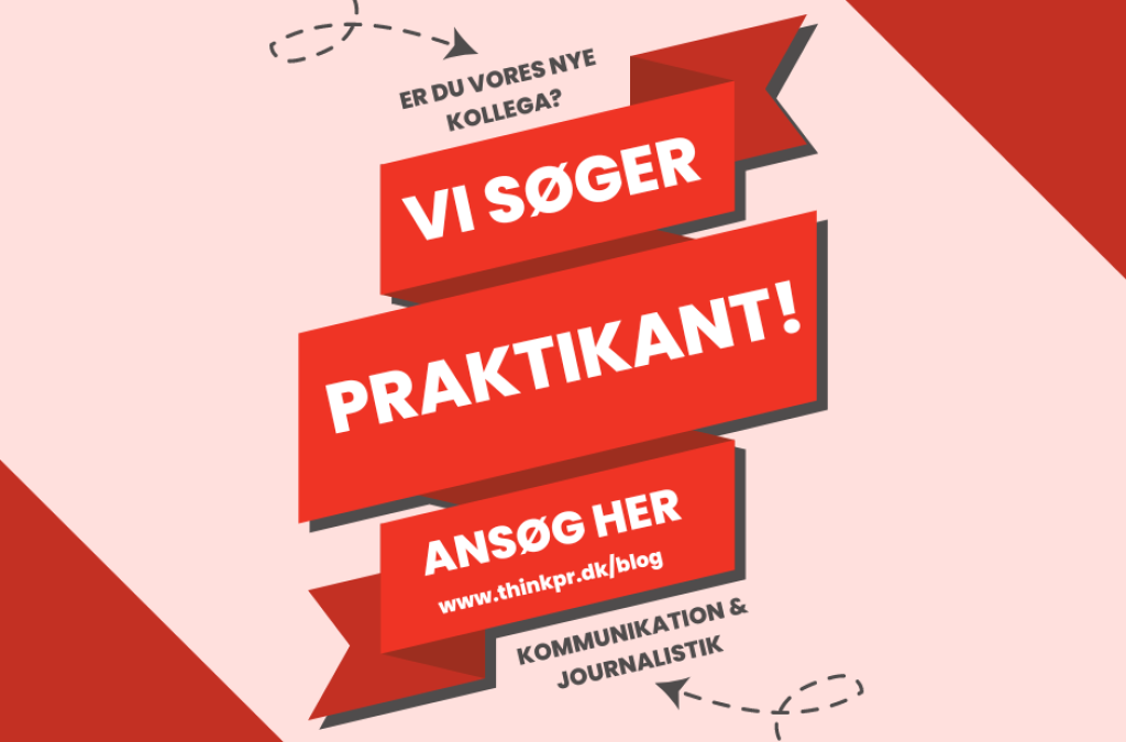 JOURNALIST, KOMMUNIKATIONS- ELLER SOME-PRAKTIKANT SØGES!