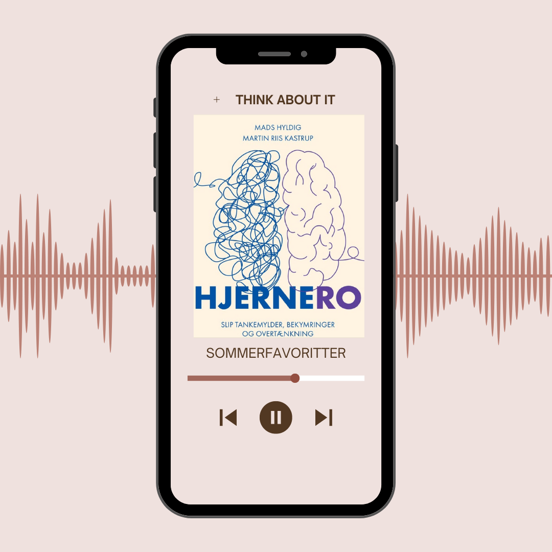 PODCAST: HVORDAN FÅR MAN STYR PÅ SINE BEKYMRINGSTANKER?