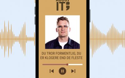 GIV ET GENLYT TIL PODCASTEN: DU TROR FORMENTLIG, DU ER KLOGERE END DE FLESTE