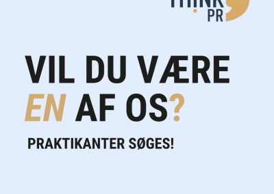 JOURNALIST- OG KOMMUNIKATIONSPRAKTIKANT SØGES!