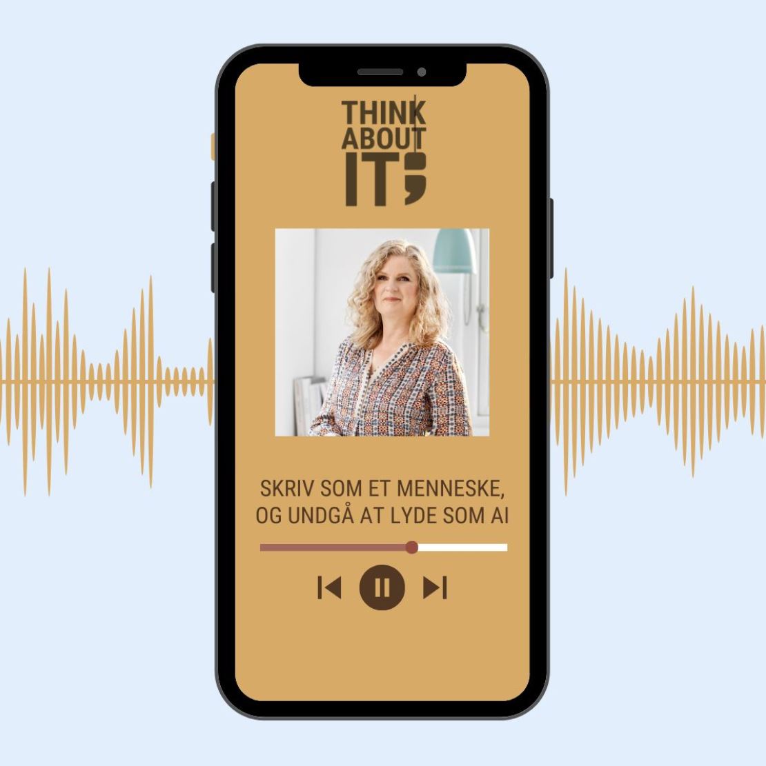 PODCAST: SKRIV SOM ET MENNESKE, OG UNDGÅ AT LYDE SOM AI