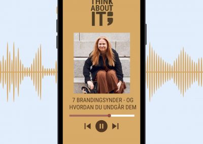 PODCAST: 7 BRANDINGSYNDER OG HVORDAN DU UNDGÅR DEM