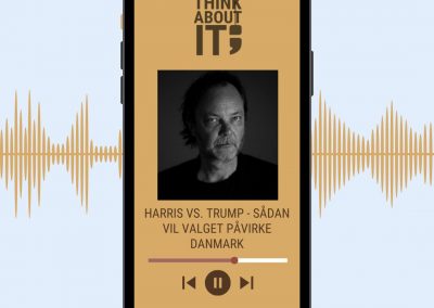 PODCAST: HARRIS VS. TRUMP – SÅDAN VIL VALGET PÅVIRKE DANMARK