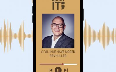 PODCAST: VI VIL IKKE HAVE NOGEN RØVHULLER – VÆRDIBASERET FORRETNING