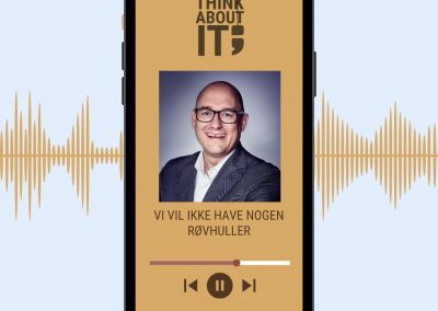 PODCAST: VI VIL IKKE HAVE NOGEN RØVHULLER – VÆRDIBASERET FORRETNING