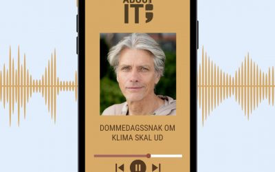 PODCAST: DOMMEDAGSSNAK SKAL UD AF KLIMAJOURNALISTIKKEN