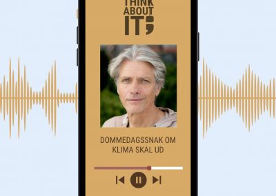 PODCAST: DOMMEDAGSSNAK SKAL UD AF KLIMAJOURNALISTIKKEN