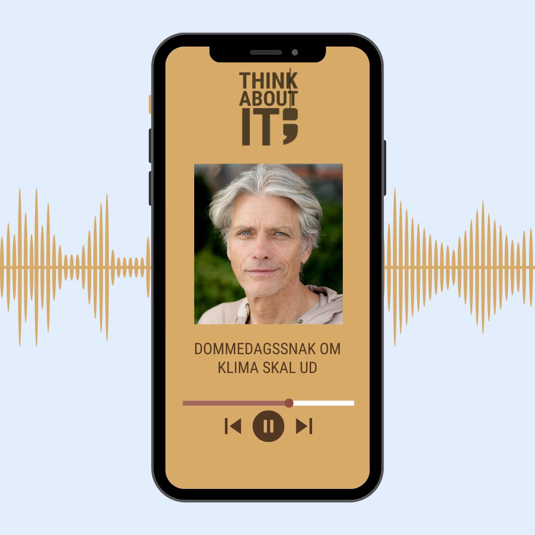PODCAST: DOMMEDAGSSNAK SKAL UD AF KLIMAJOURNALISTIKKEN
