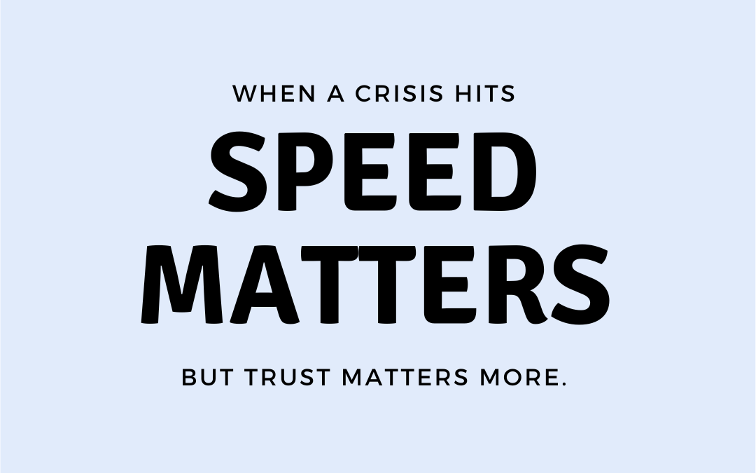 REAL-TIME CRISIS MANAGEMENT