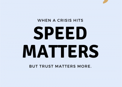 REAL-TIME CRISIS MANAGEMENT