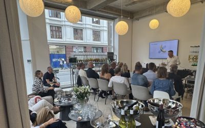 AN EVENING ALL ABOUT INVESTMENTS IN ART AND WINE