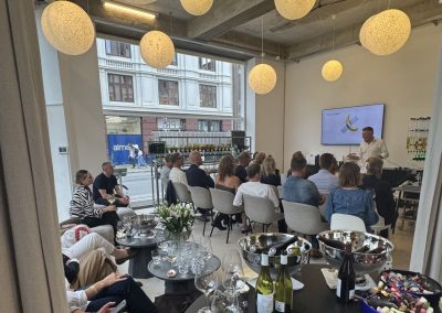 AN EVENING ALL ABOUT INVESTMENTS IN ART AND WINE